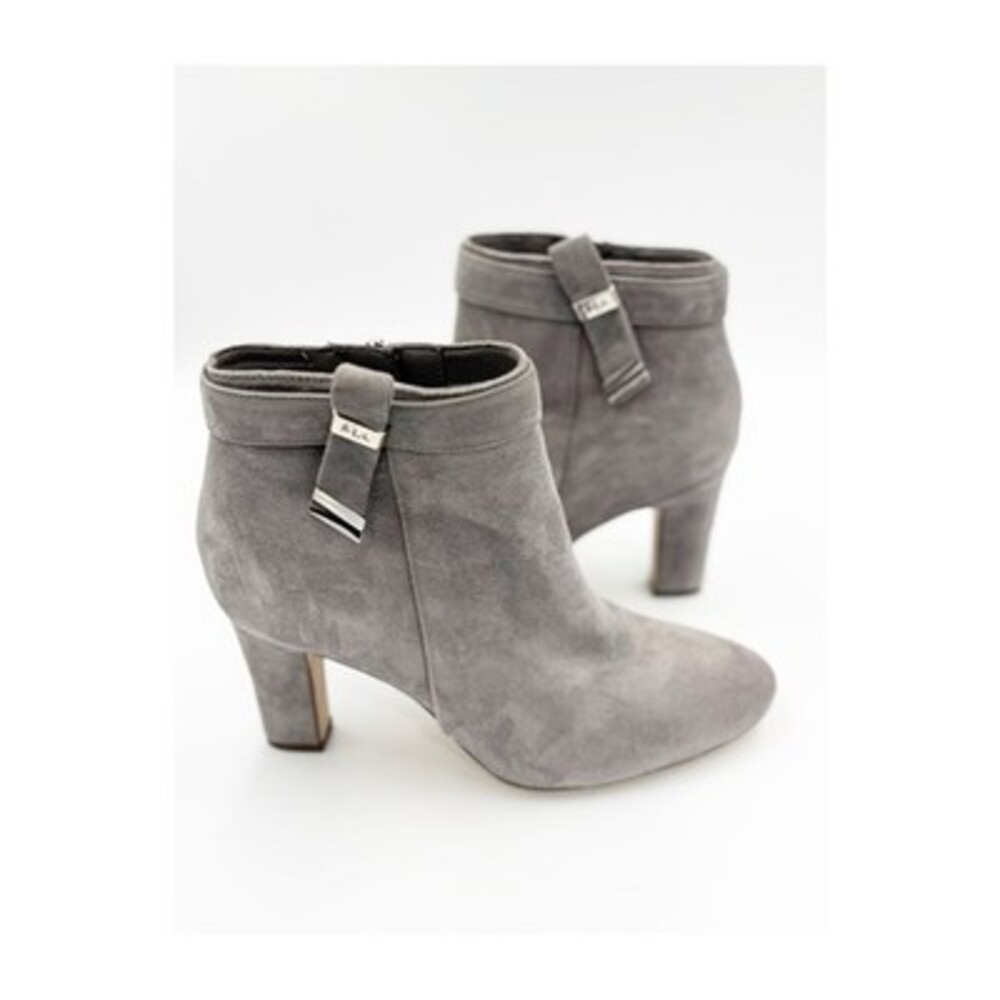 Lauren by Ralph Lauren Womens Brin Leather Closed Toe Ankle Fashion Boots US 6B